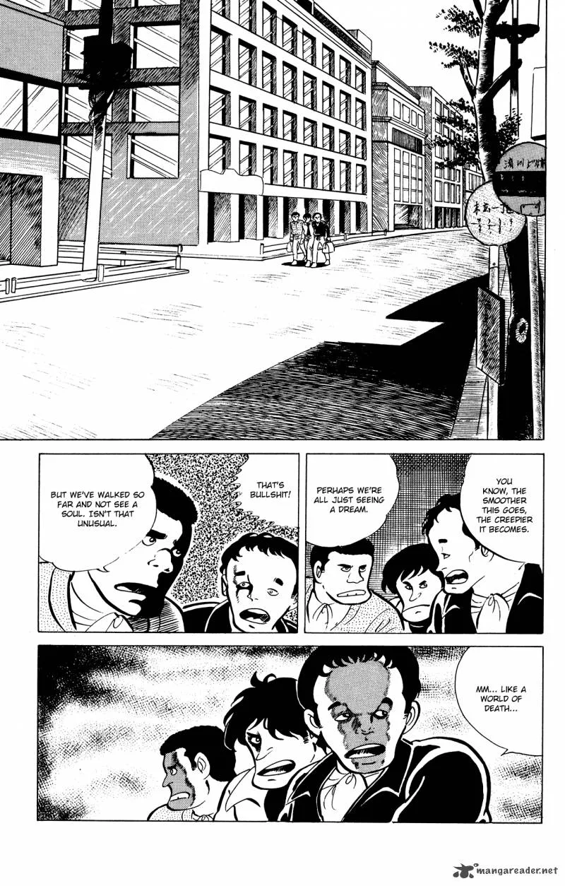 Eko Eko Azaraku Chapter 19 page 15
