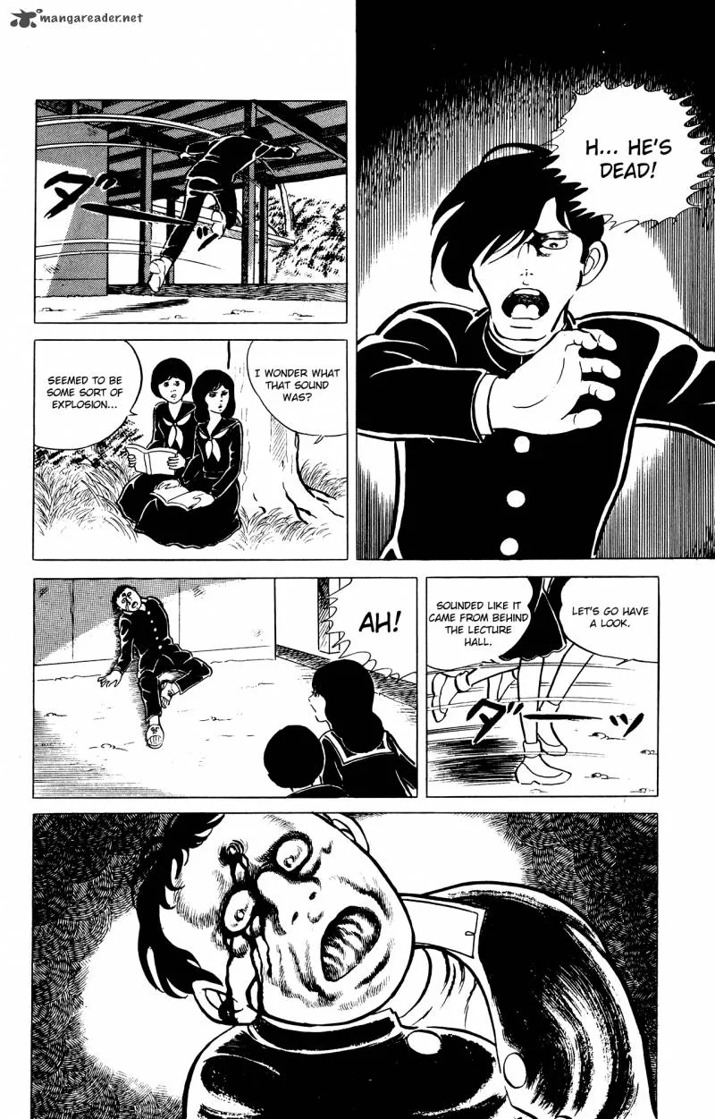 Eko Eko Azaraku Chapter 24 page 4
