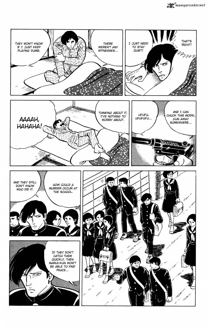 Eko Eko Azaraku Chapter 24 page 7