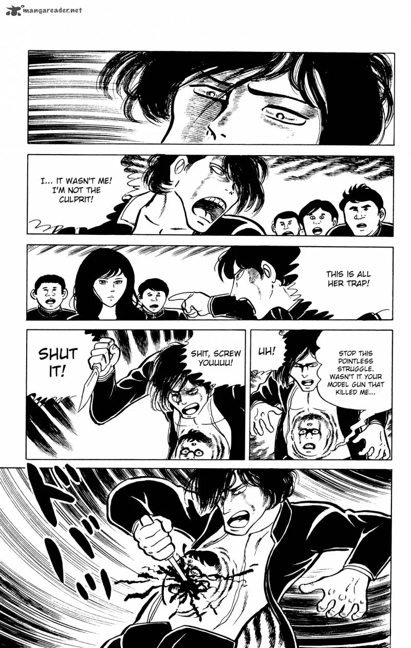 Eko Eko Azaraku Chapter 24 page 19