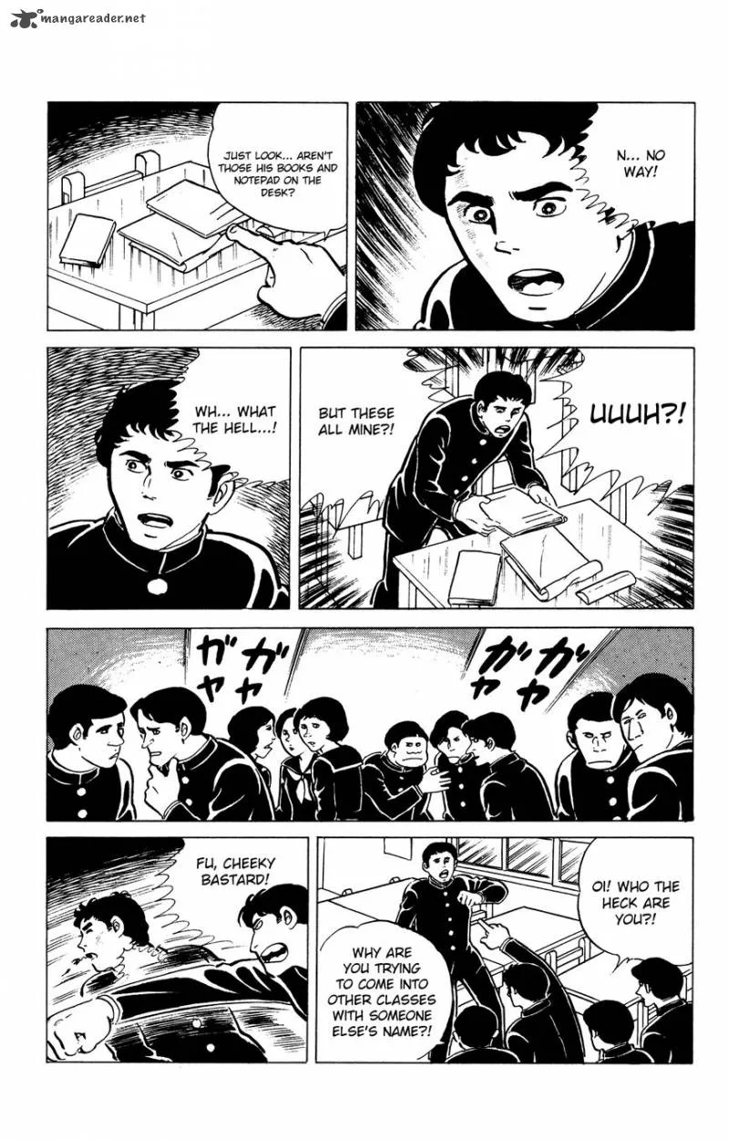 Eko Eko Azaraku Chapter 26 page 17