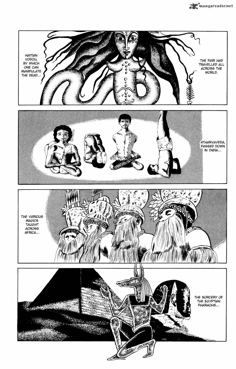 Eko Eko Azaraku Chapter 27 page 15