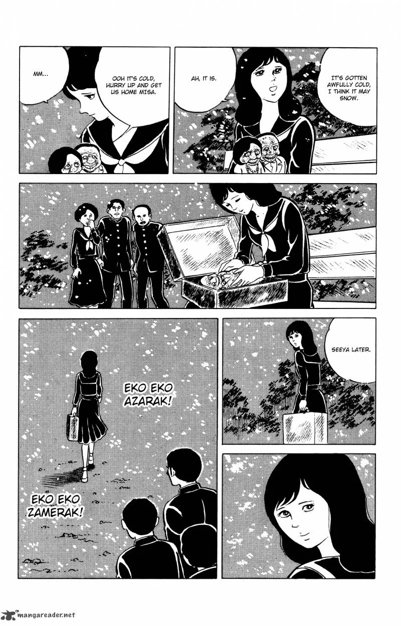 Eko Eko Azaraku Chapter 27 page 20