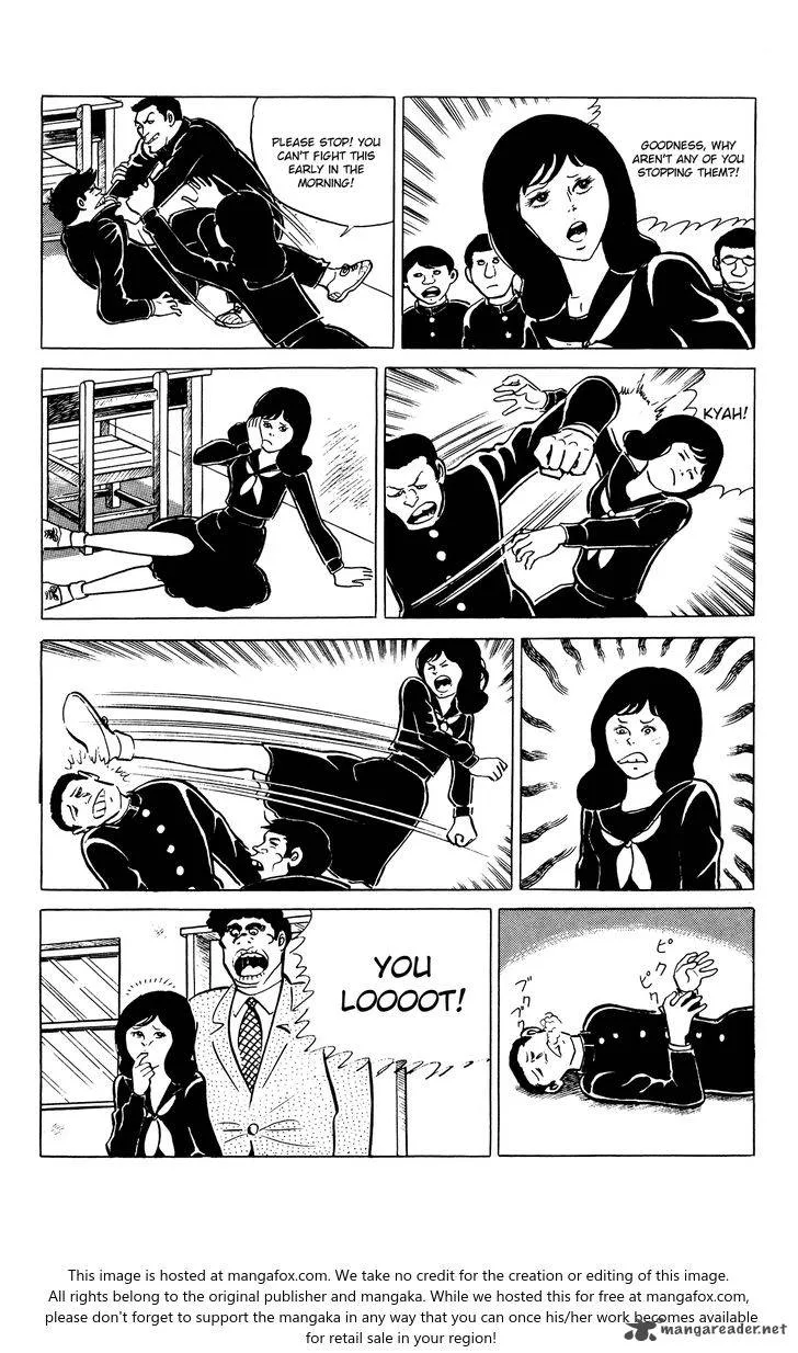 Eko Eko Azaraku Chapter 28 page 3