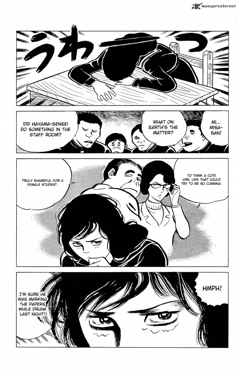 Eko Eko Azaraku Chapter 29 page 11