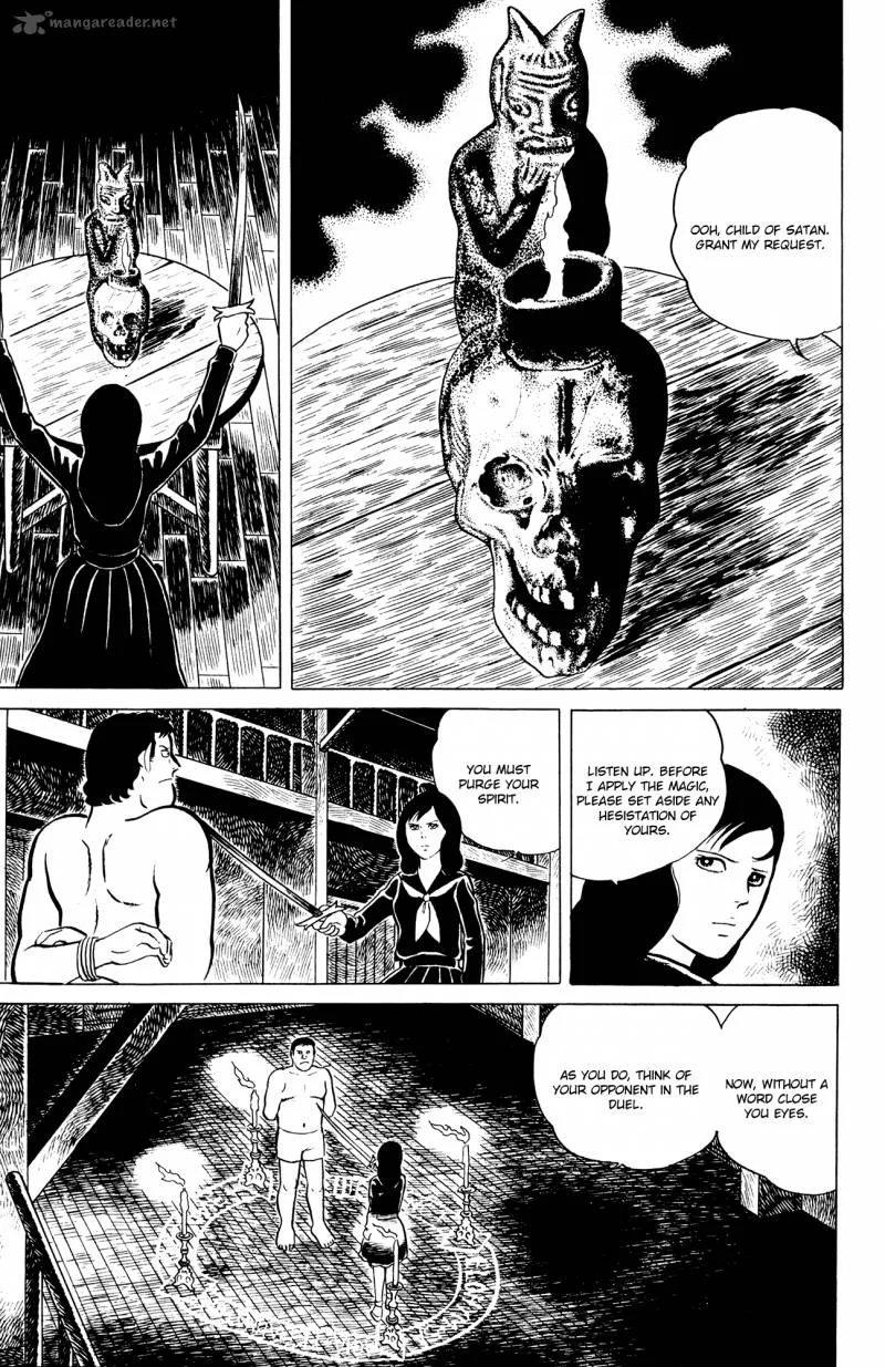 Eko Eko Azaraku Chapter 3 page 12