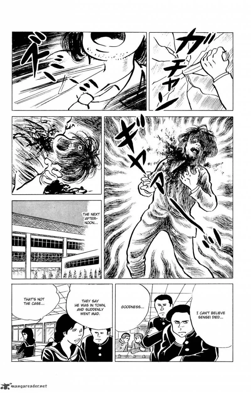Eko Eko Azaraku Chapter 31 page 25