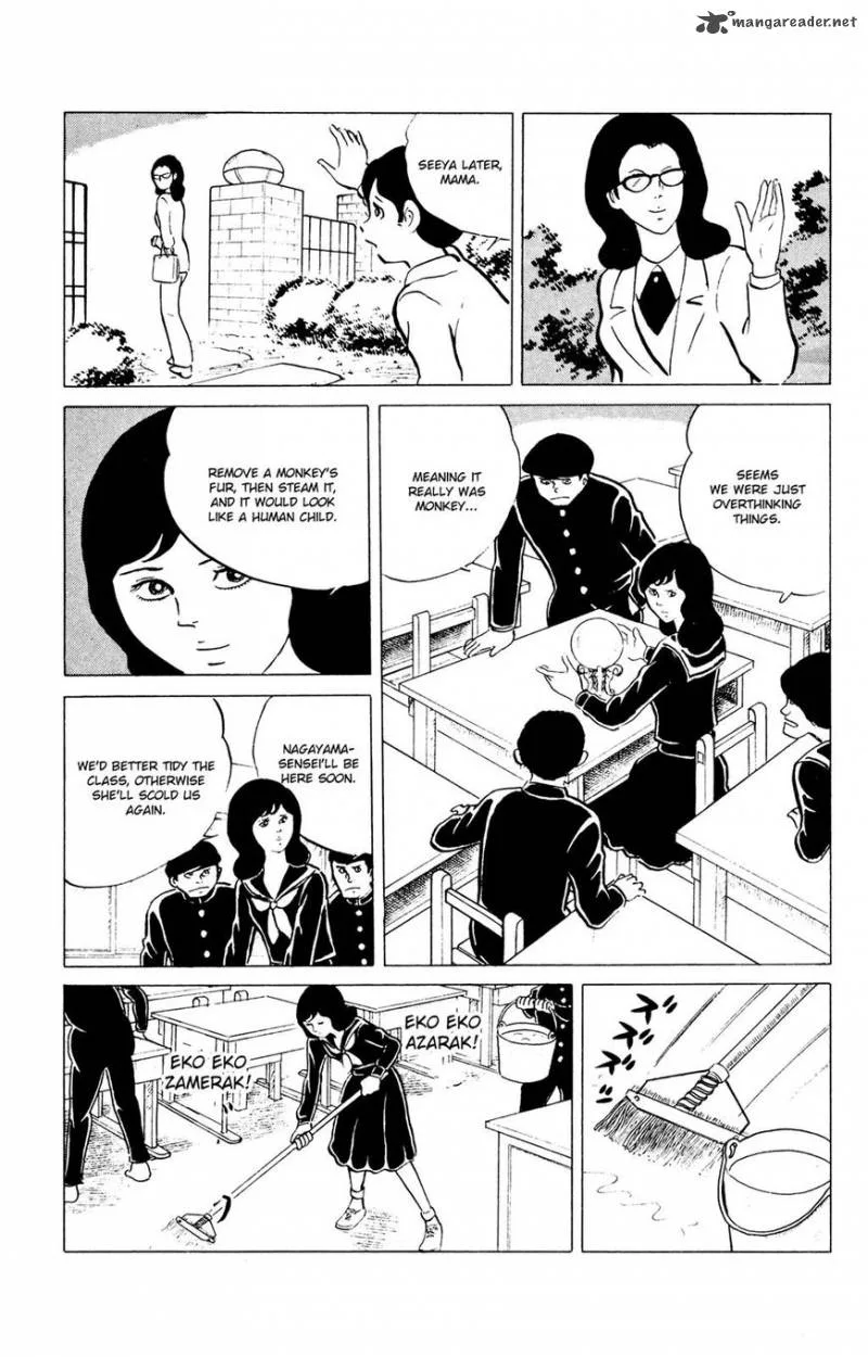 Eko Eko Azaraku Chapter 32 page 17
