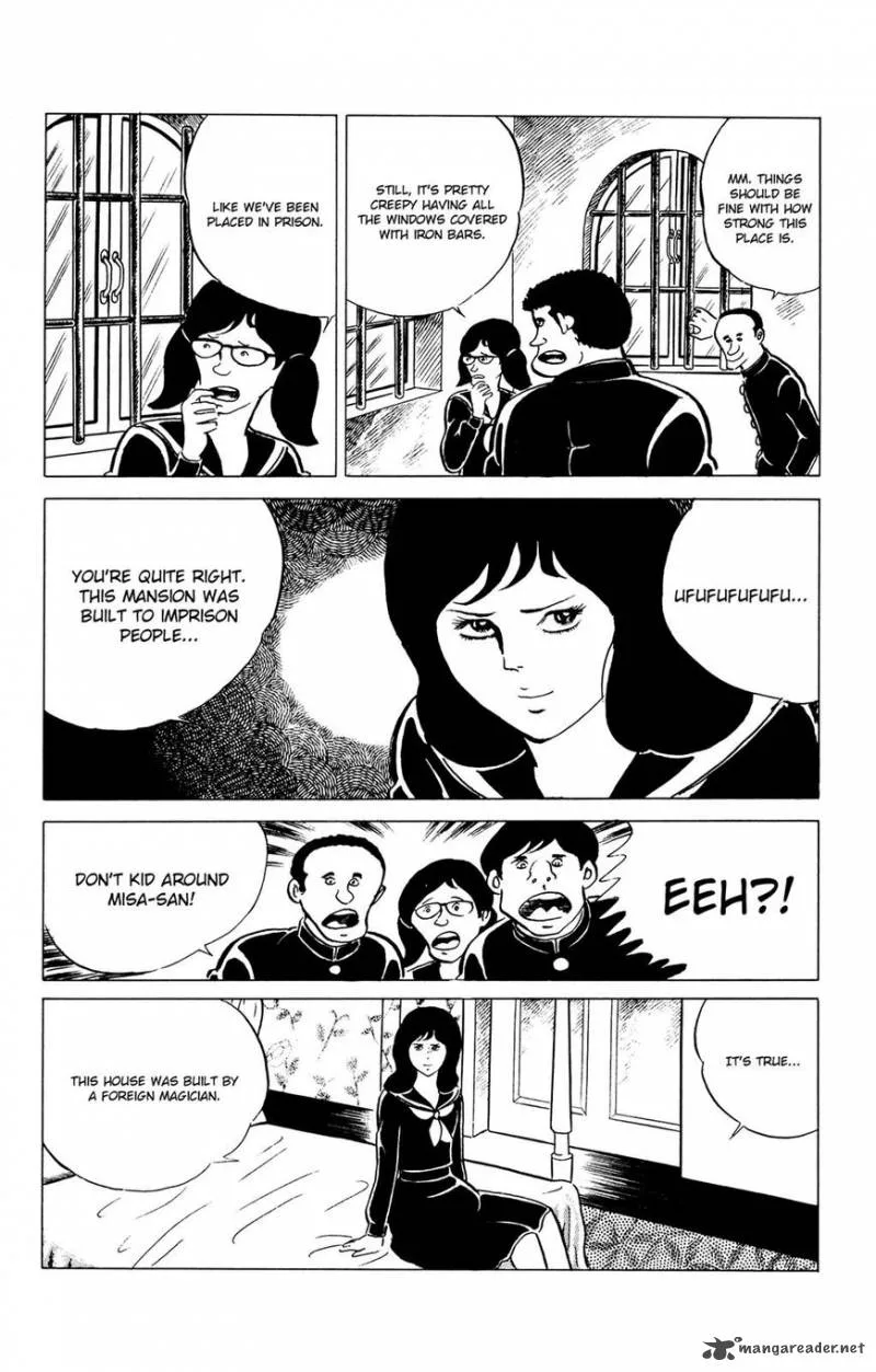 Eko Eko Azaraku Chapter 33 page 7
