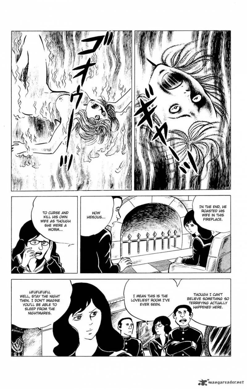 Eko Eko Azaraku Chapter 33 page 12