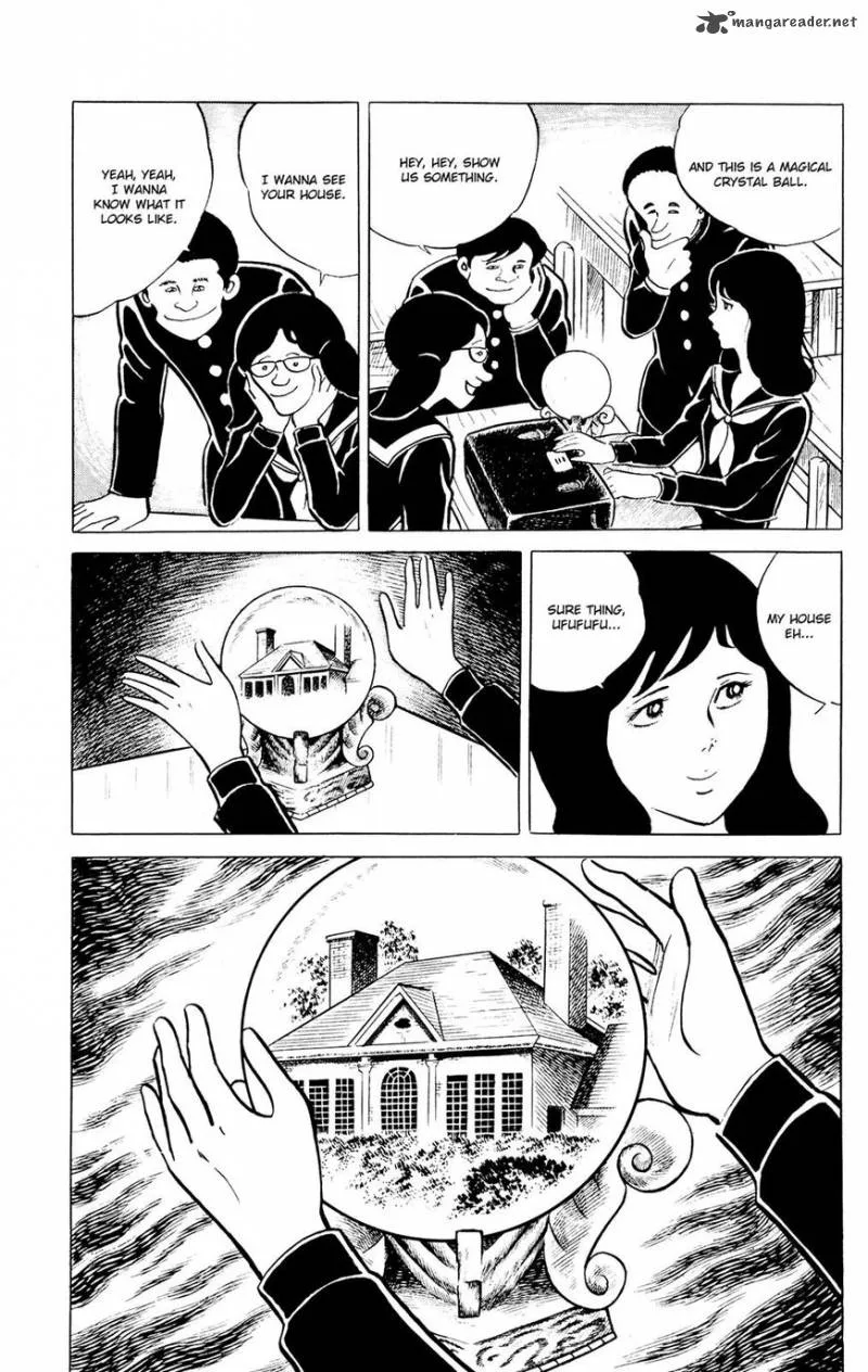 Eko Eko Azaraku Chapter 33 page 3