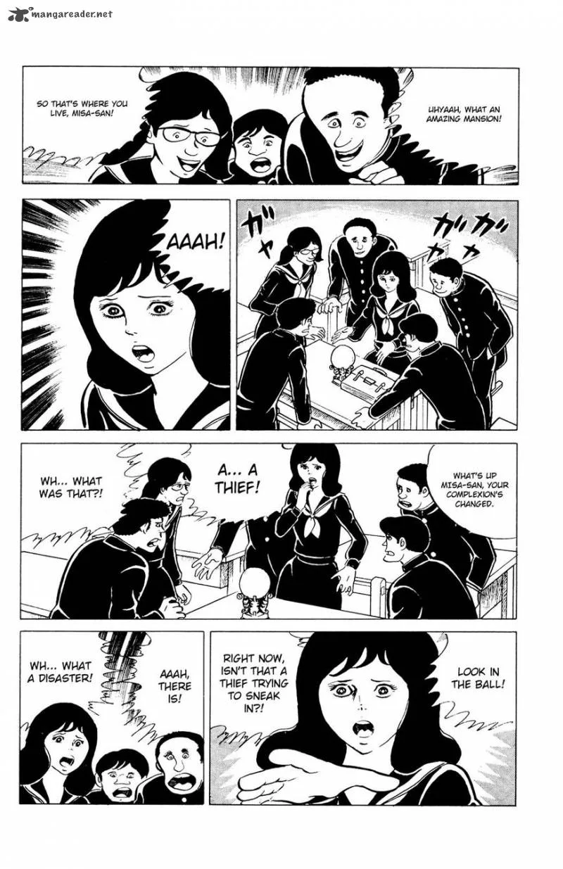 Eko Eko Azaraku Chapter 33 page 4
