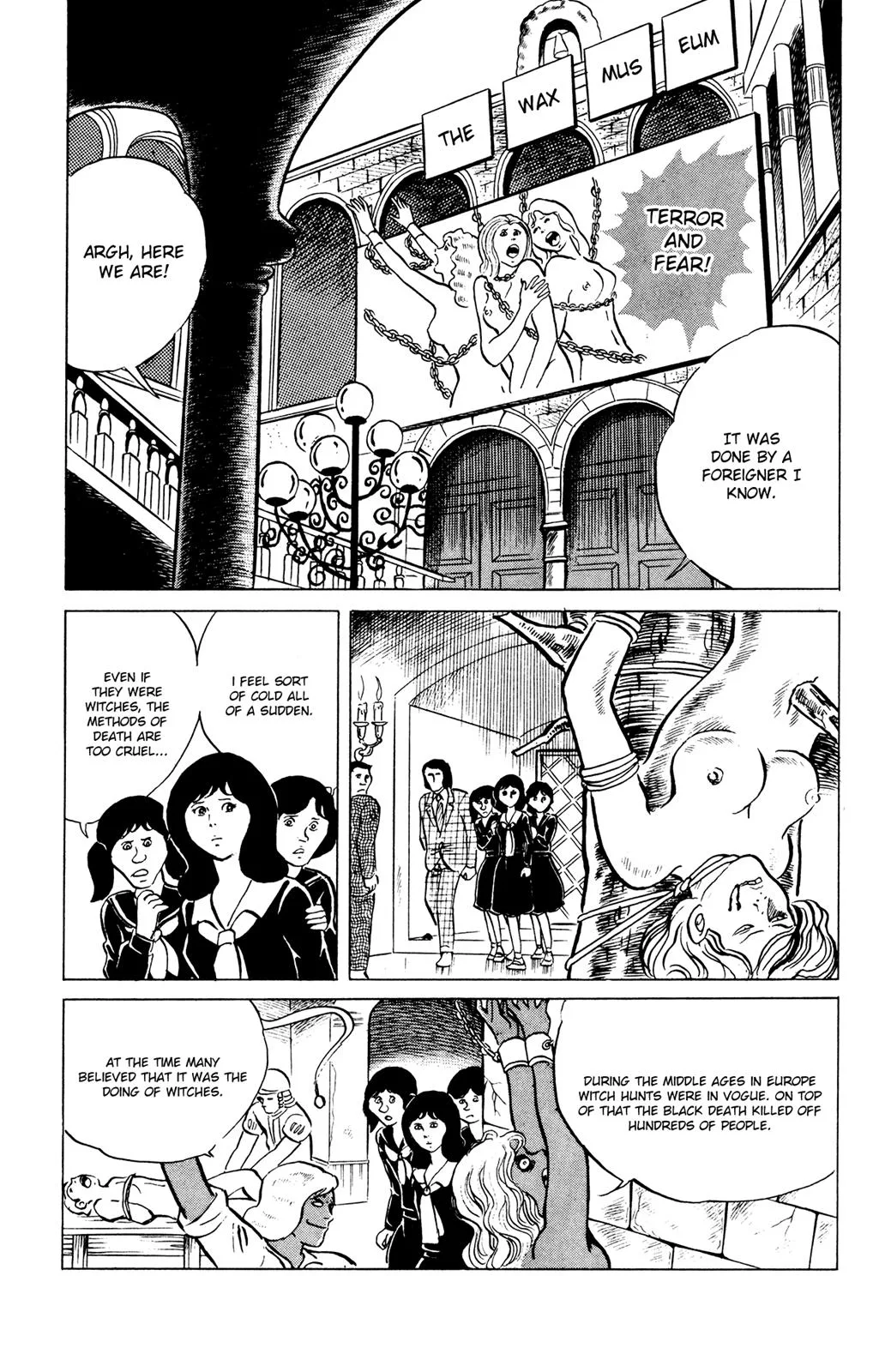 Eko Eko Azaraku Chapter 36 page 17