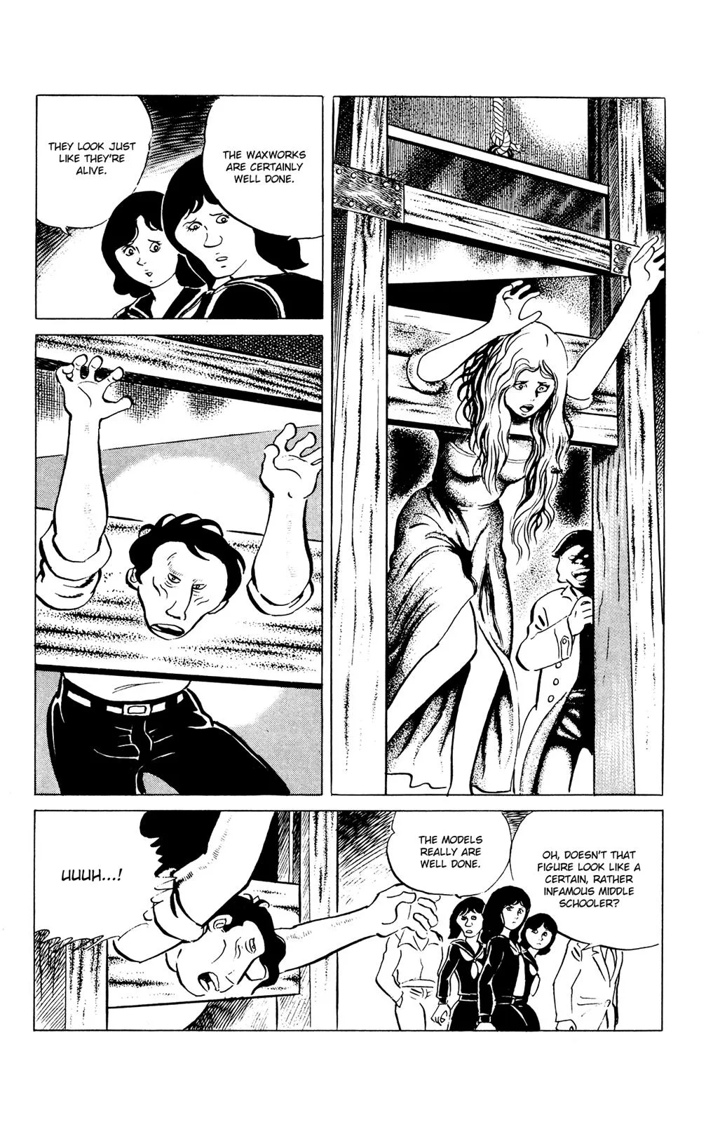 Eko Eko Azaraku Chapter 36 page 22