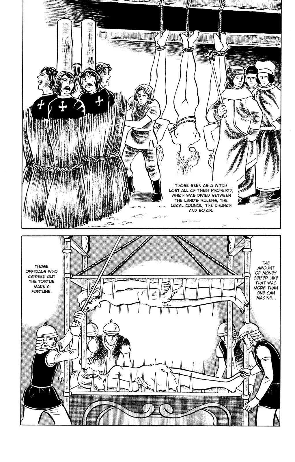 Eko Eko Azaraku Chapter 36 page 21