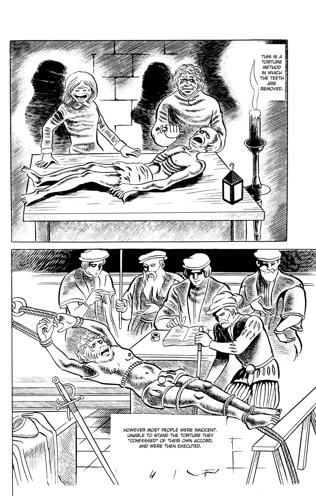 Eko Eko Azaraku Chapter 36 page 20