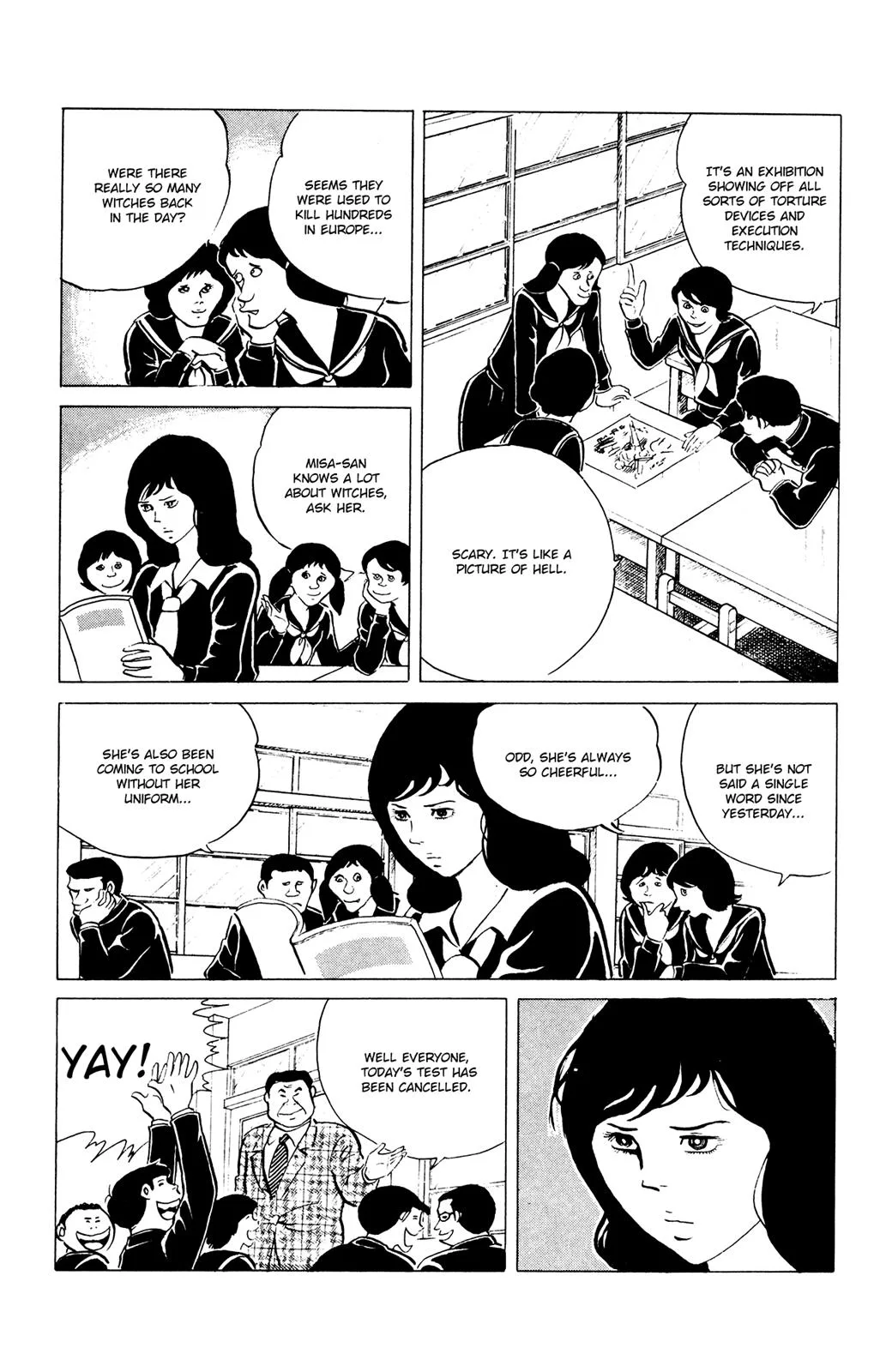 Eko Eko Azaraku Chapter 36 page 11