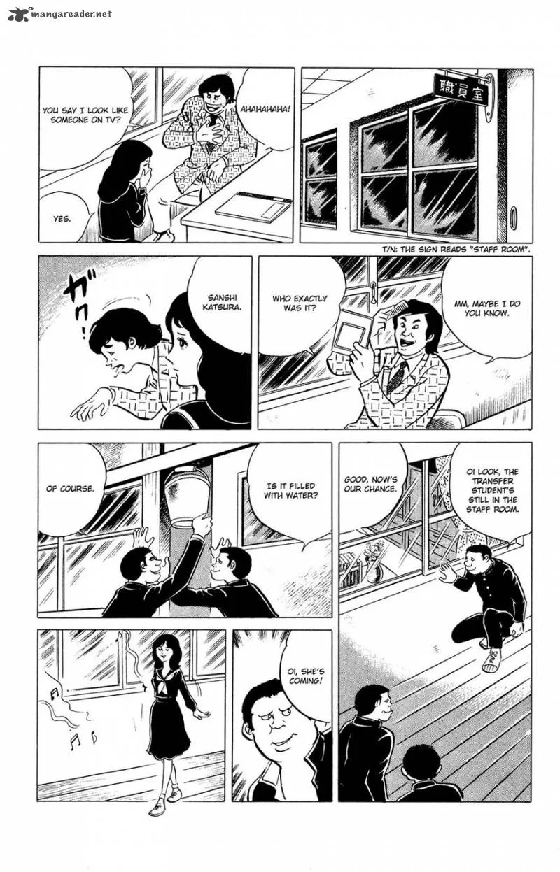 Eko Eko Azaraku Chapter 37 page 5