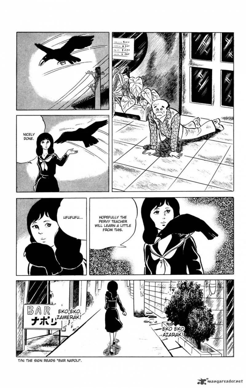 Eko Eko Azaraku Chapter 37 page 19