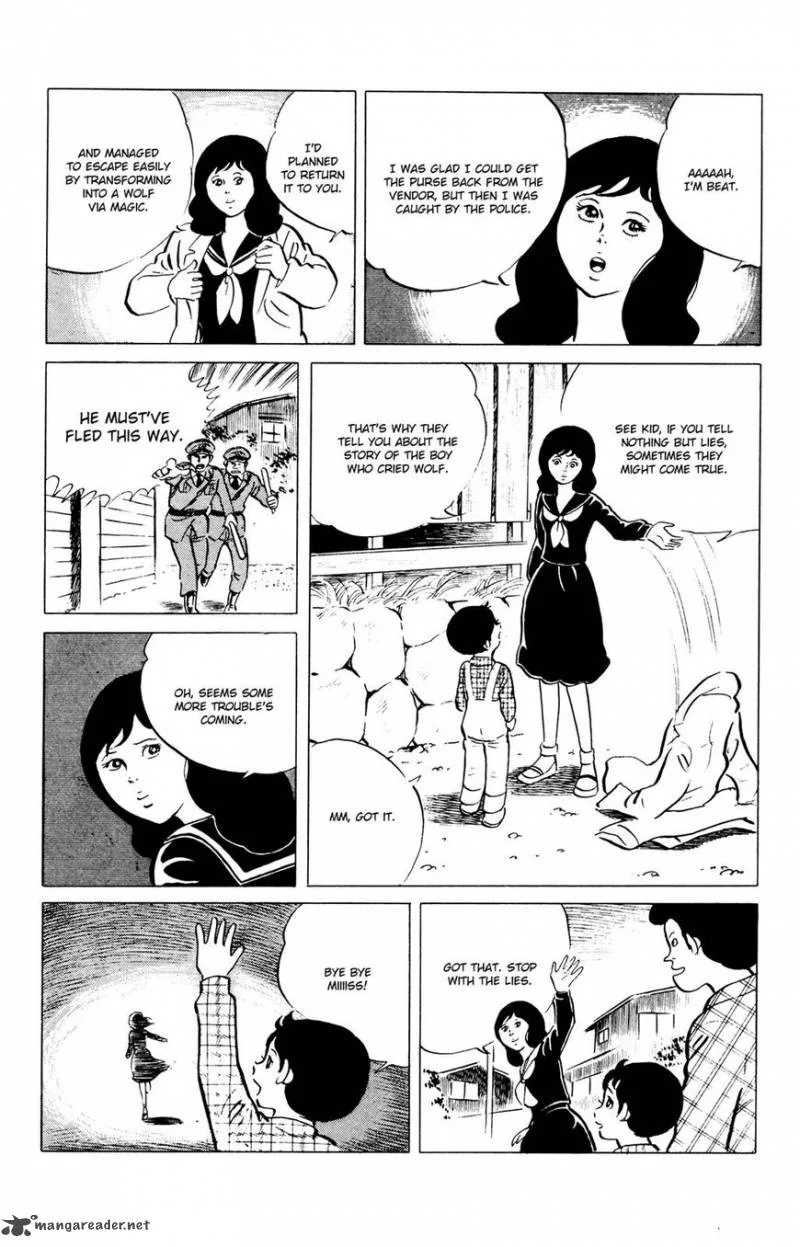 Eko Eko Azaraku Chapter 40 page 24