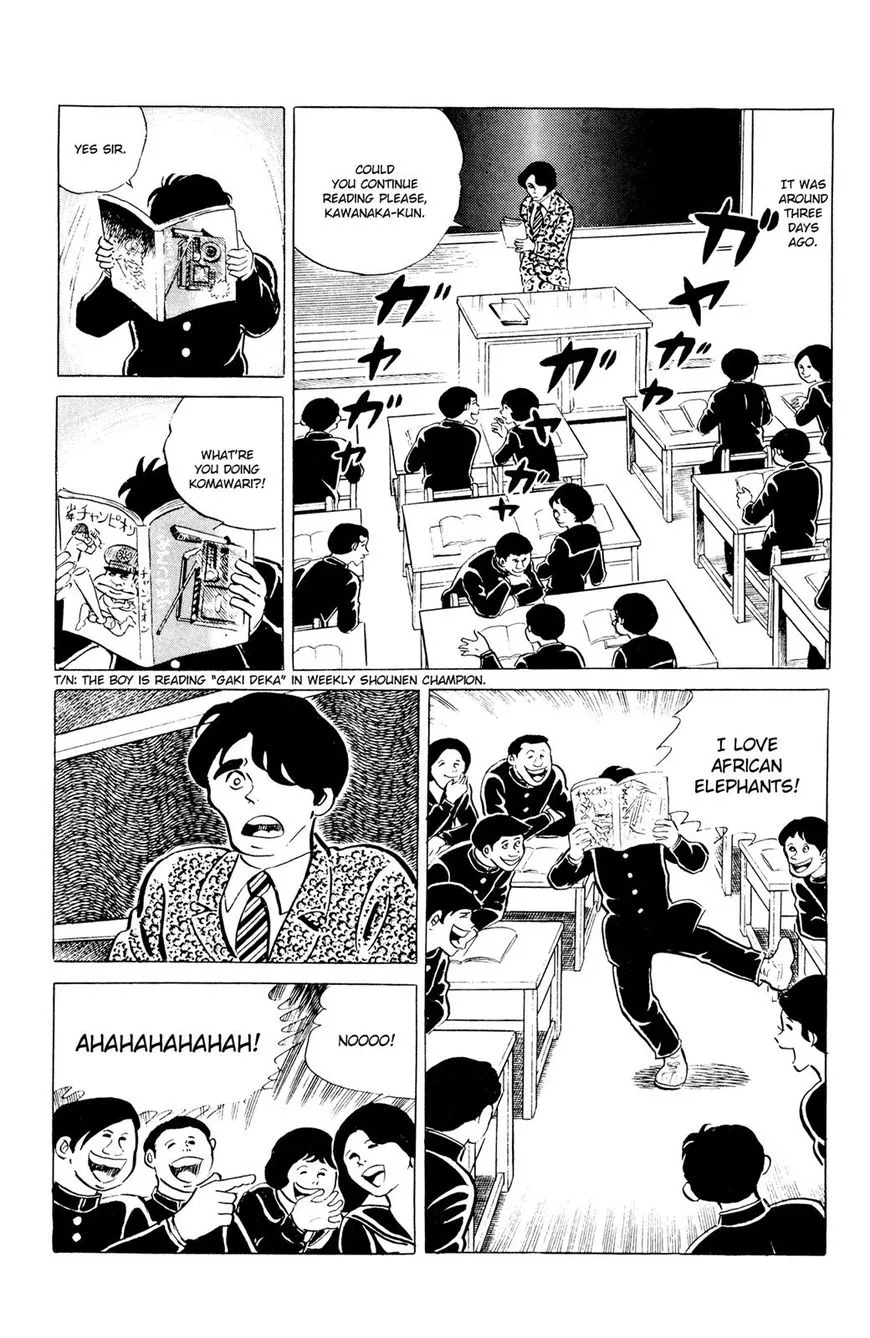 Eko Eko Azaraku Chapter 47 page 5