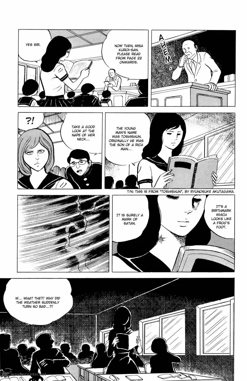 Eko Eko Azaraku Chapter 5 page 7