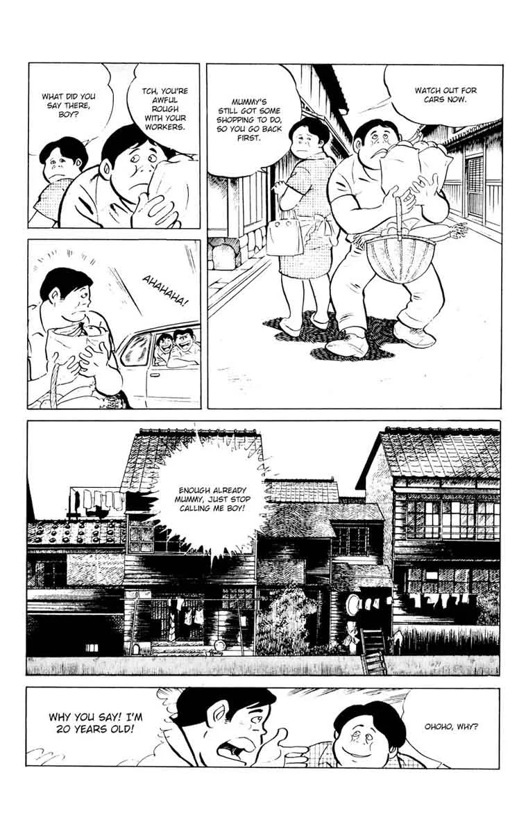 Eko Eko Azaraku Chapter 50 page 8