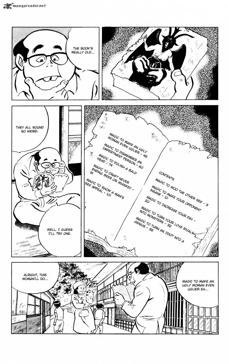 Eko Eko Azaraku Chapter 54 page 9