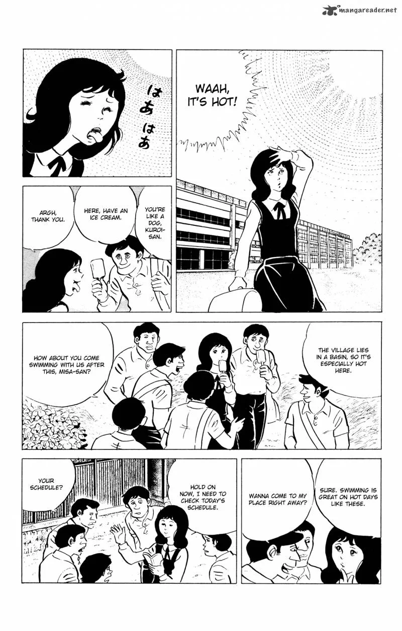 Eko Eko Azaraku Chapter 54 page 3