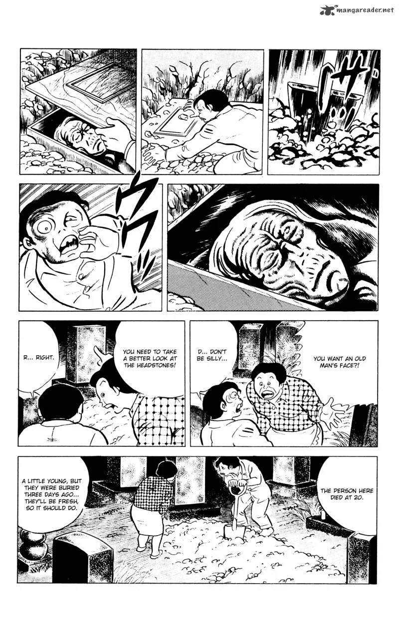 Eko Eko Azaraku Chapter 59 page 14
