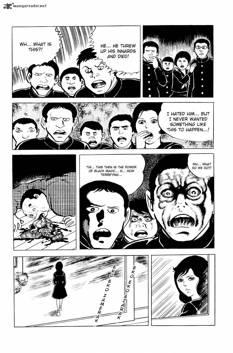 Eko Eko Azaraku Chapter 6 page 20