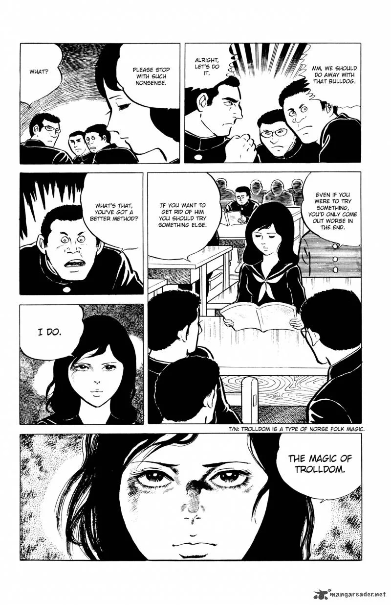 Eko Eko Azaraku Chapter 6 page 8