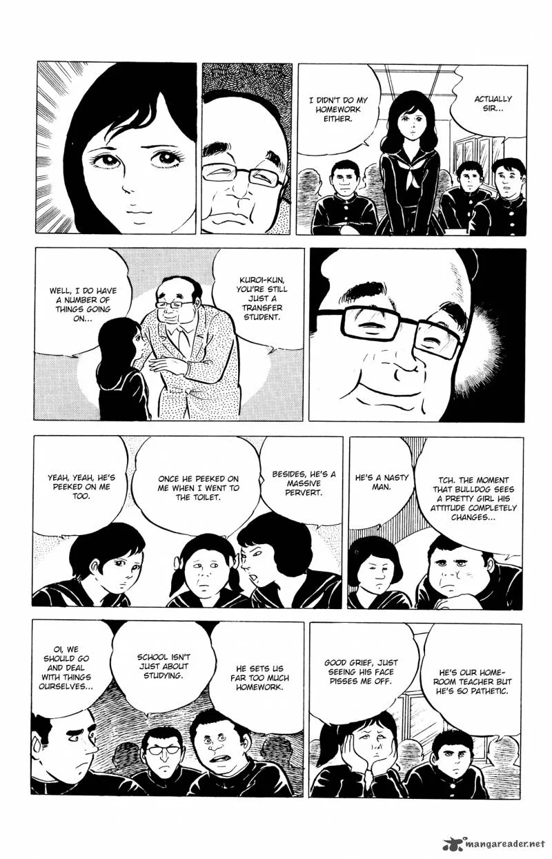 Eko Eko Azaraku Chapter 6 page 7