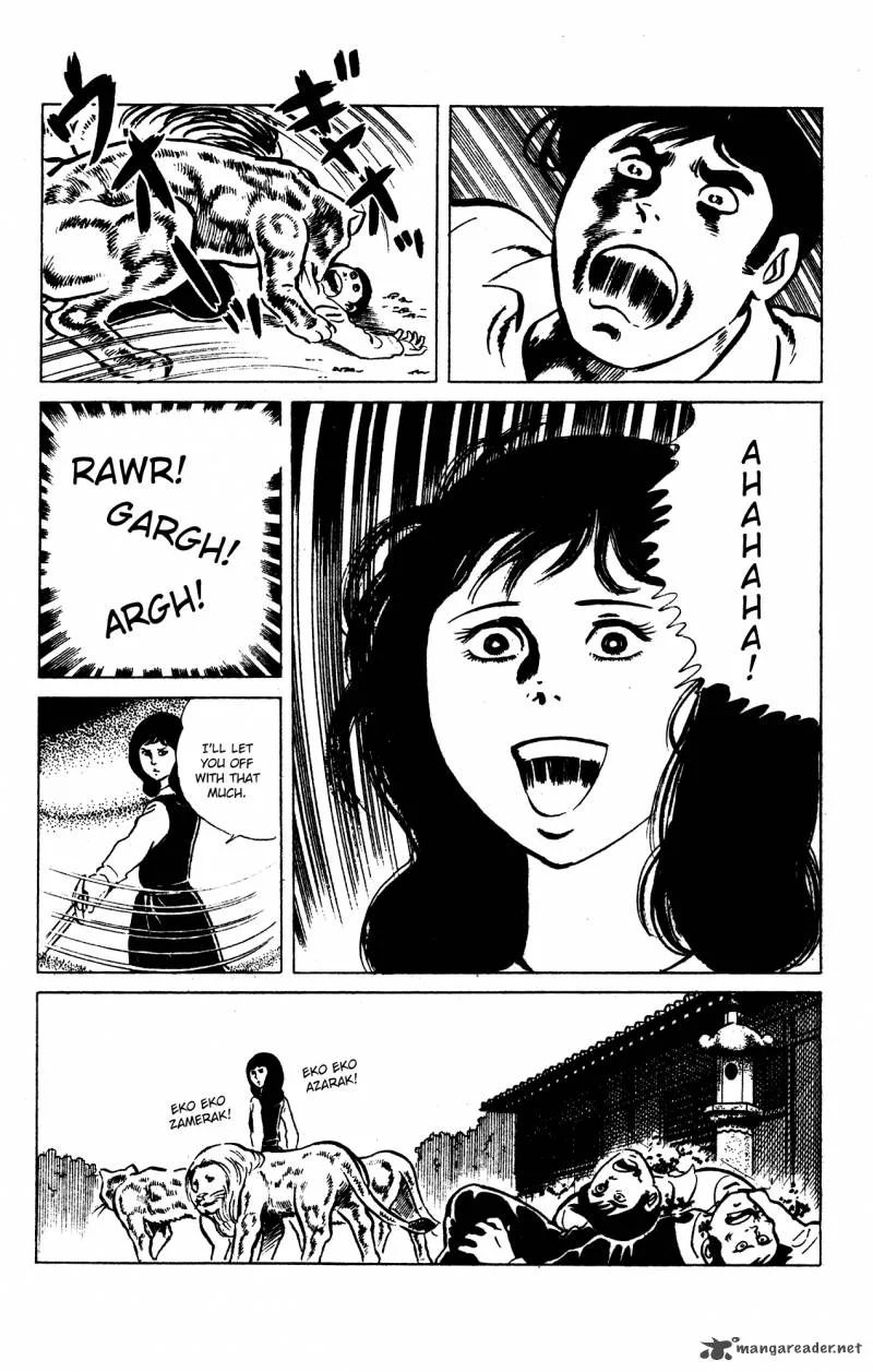Eko Eko Azaraku Chapter 60 page 23