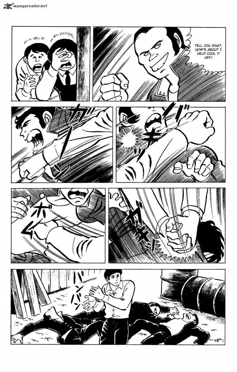 Eko Eko Azaraku Chapter 60 page 7