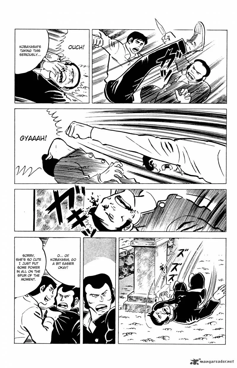 Eko Eko Azaraku Chapter 60 page 14