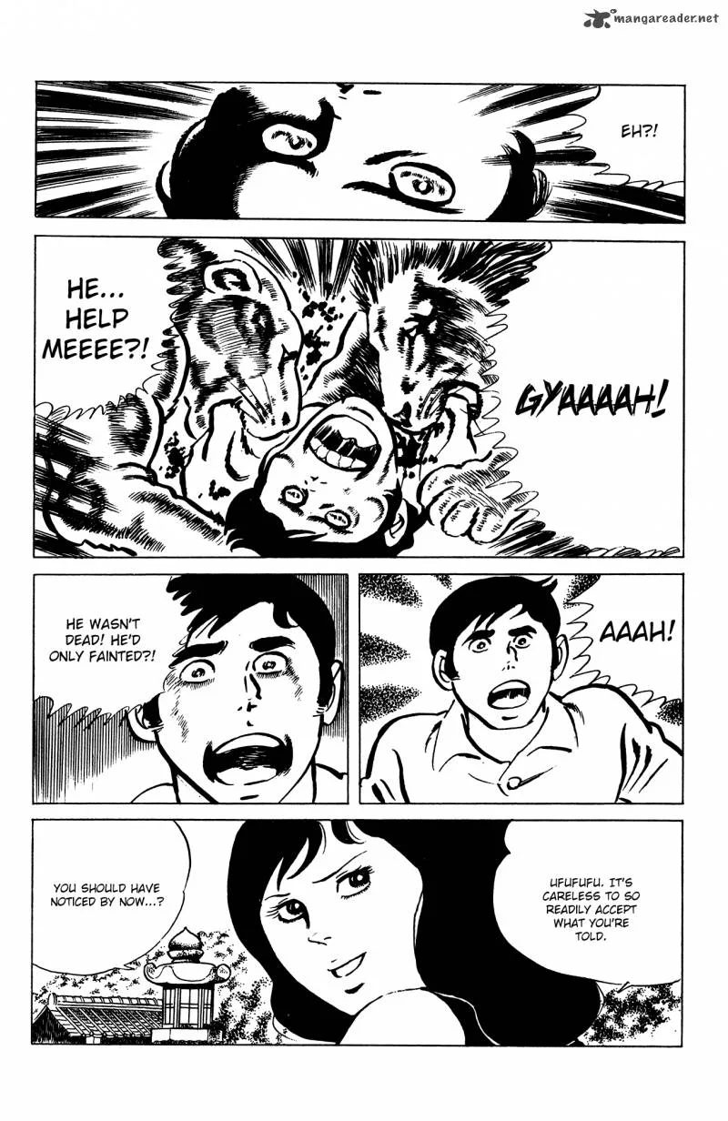 Eko Eko Azaraku Chapter 60 page 21