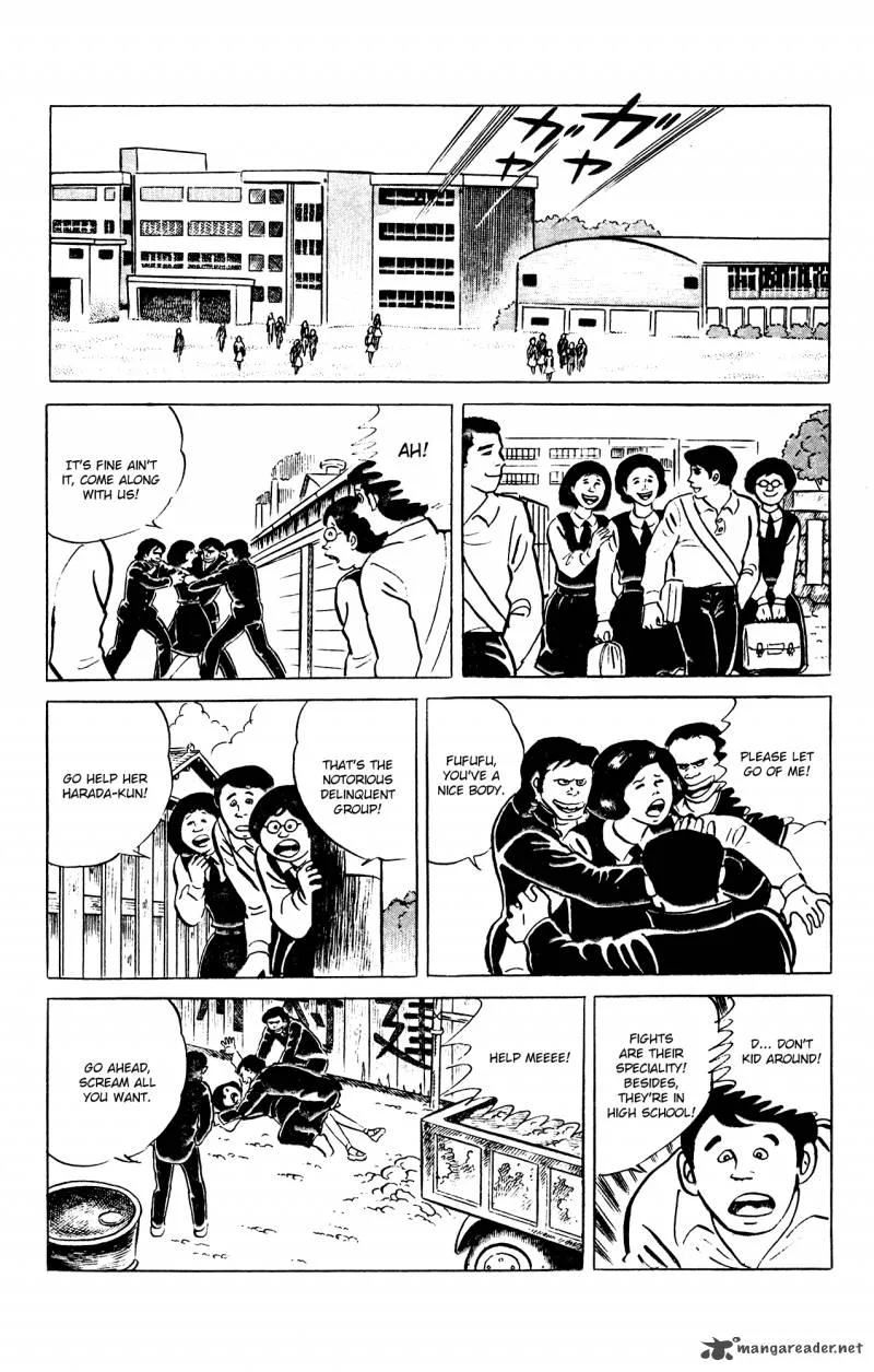 Eko Eko Azaraku Chapter 60 page 5