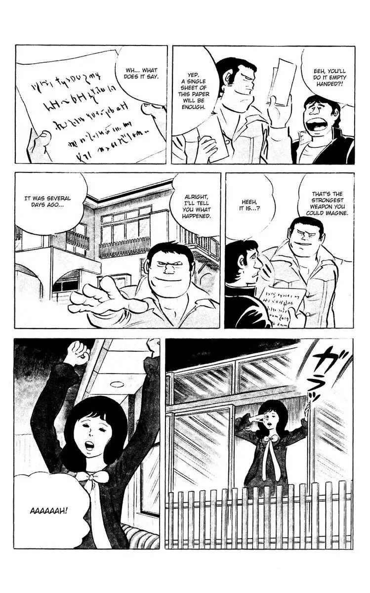Eko Eko Azaraku Chapter 65 page 3