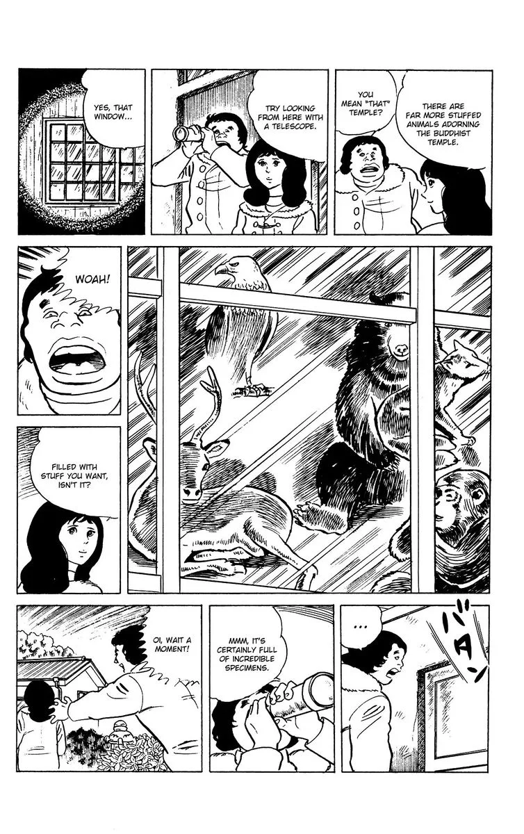 Eko Eko Azaraku Chapter 70 page 14