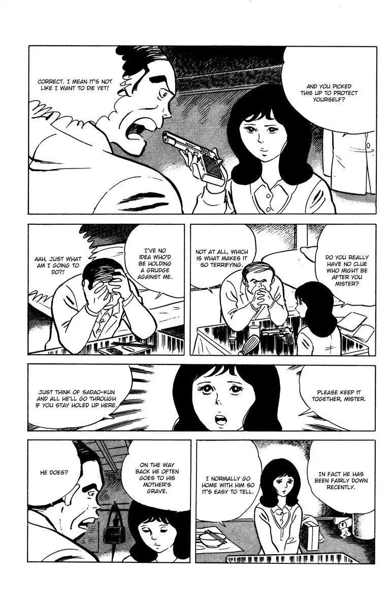 Eko Eko Azaraku Chapter 71 page 13