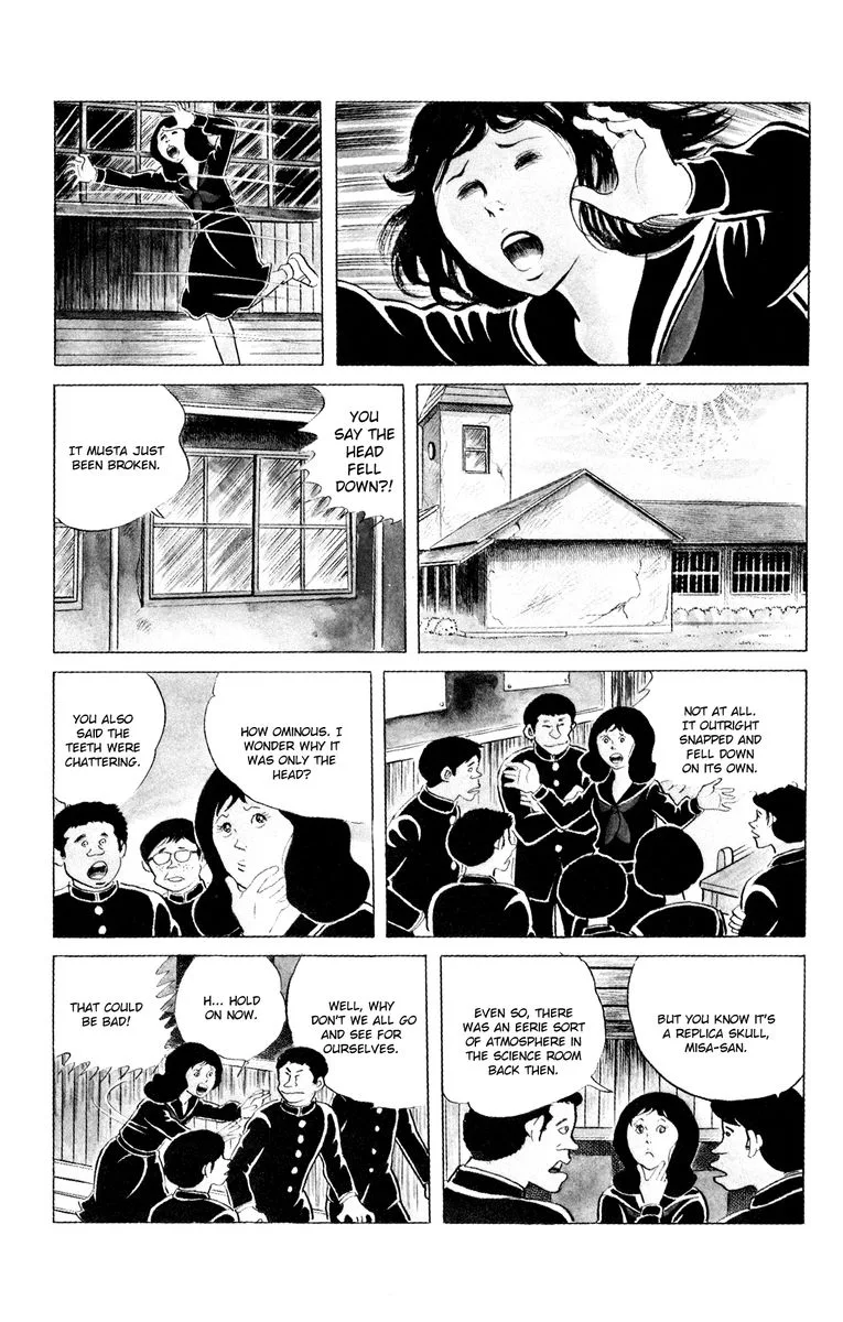 Eko Eko Azaraku Chapter 72 page 11