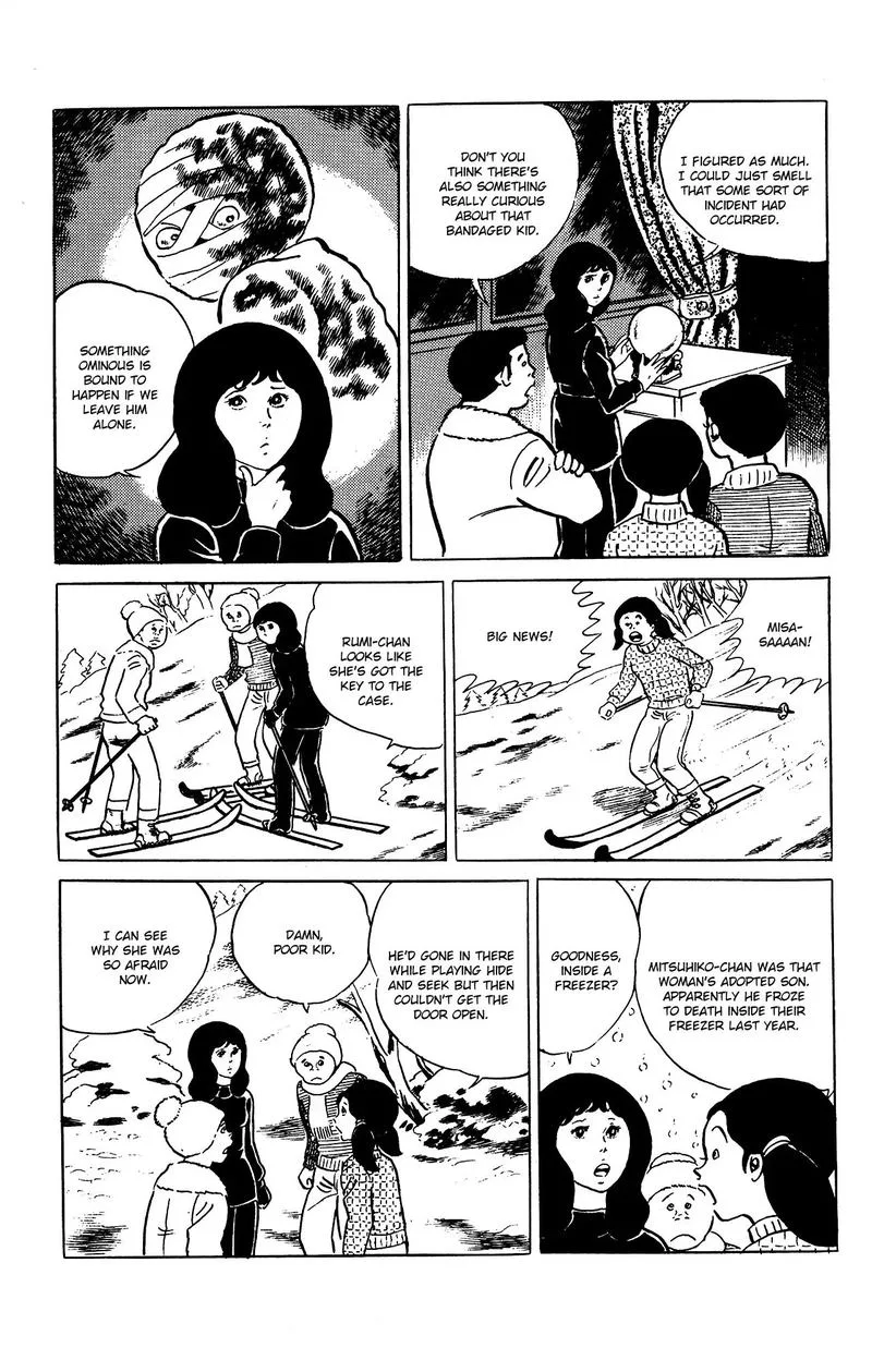 Eko Eko Azaraku Chapter 74 page 10