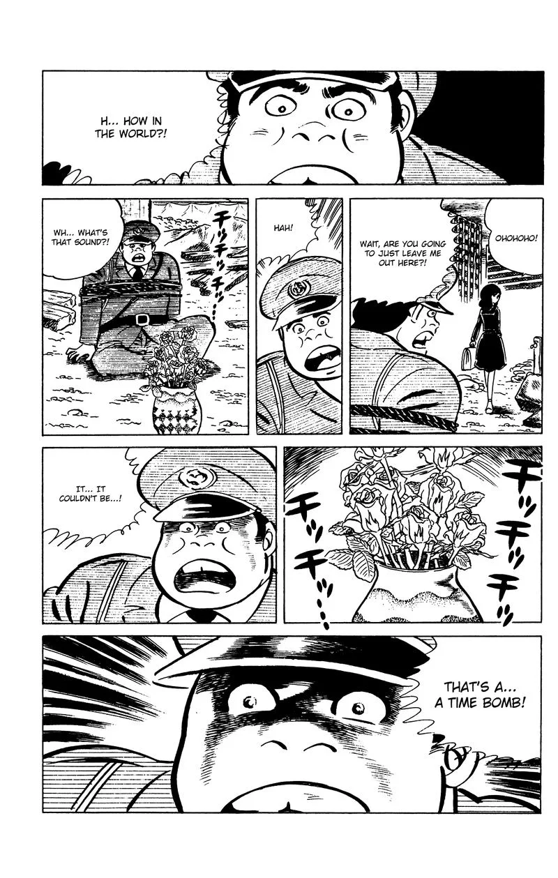 Eko Eko Azaraku Chapter 75 page 13