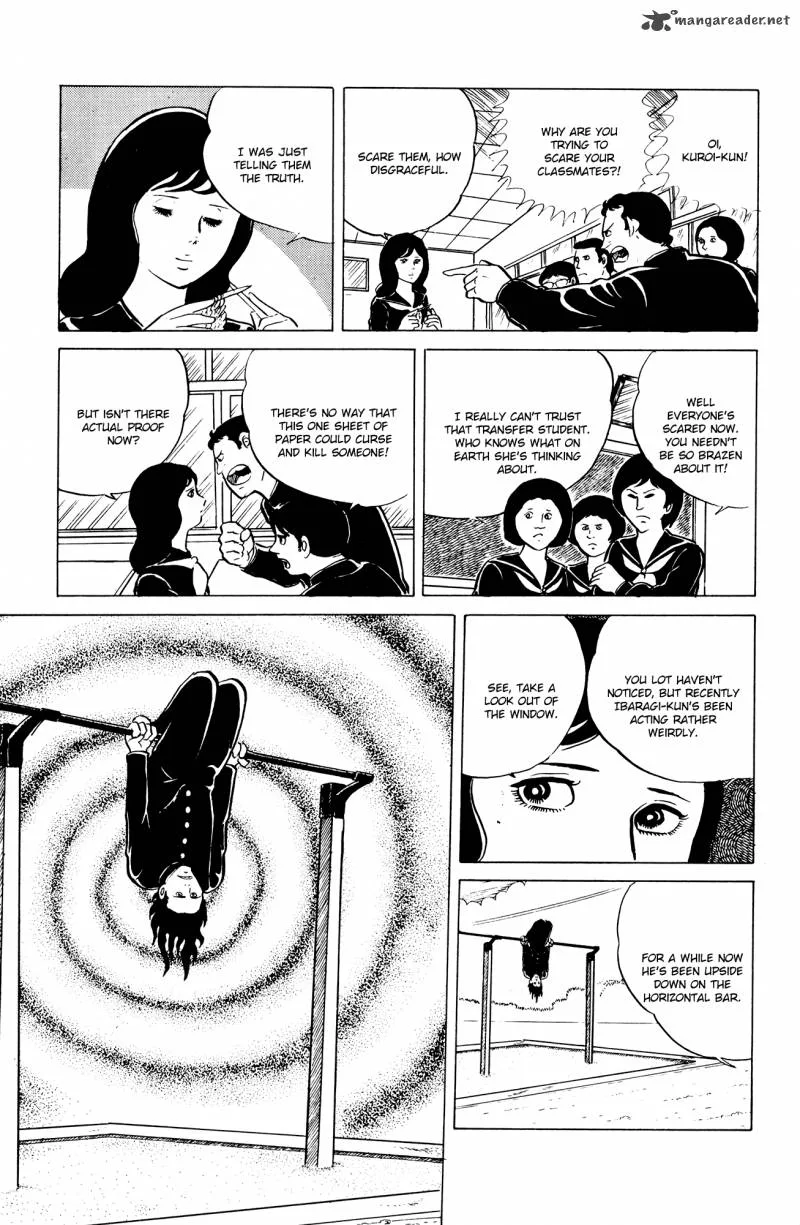 Eko Eko Azaraku Chapter 8 page 11