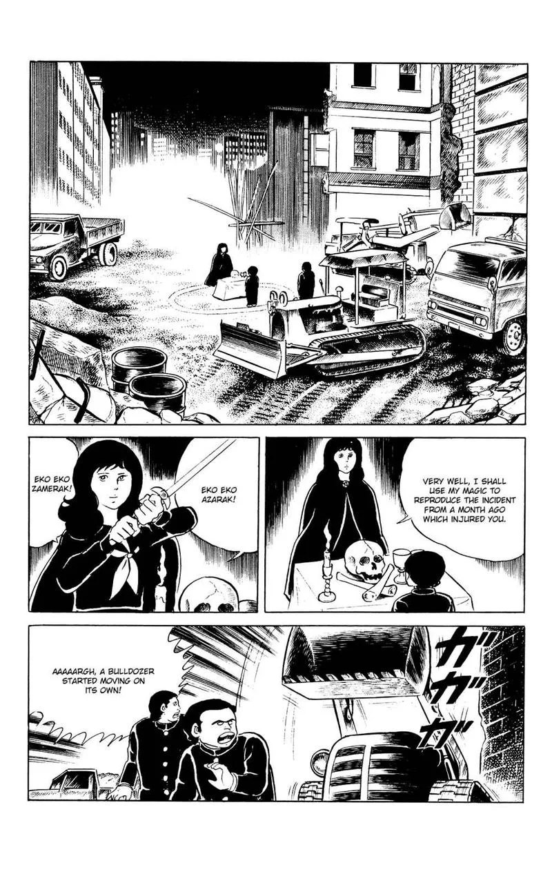 Eko Eko Azaraku Chapter 81 page 20
