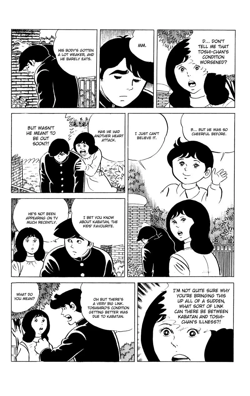 Eko Eko Azaraku Chapter 83 page 8