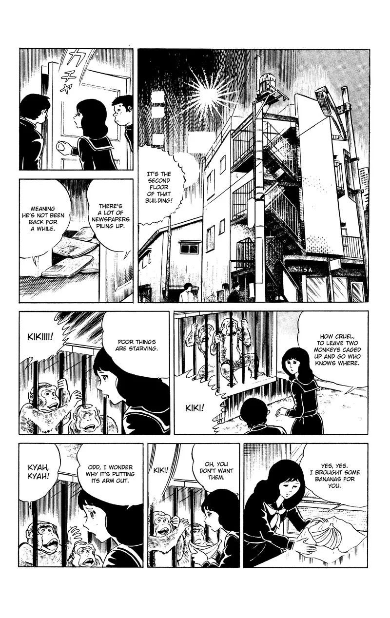 Eko Eko Azaraku Chapter 86 page 8