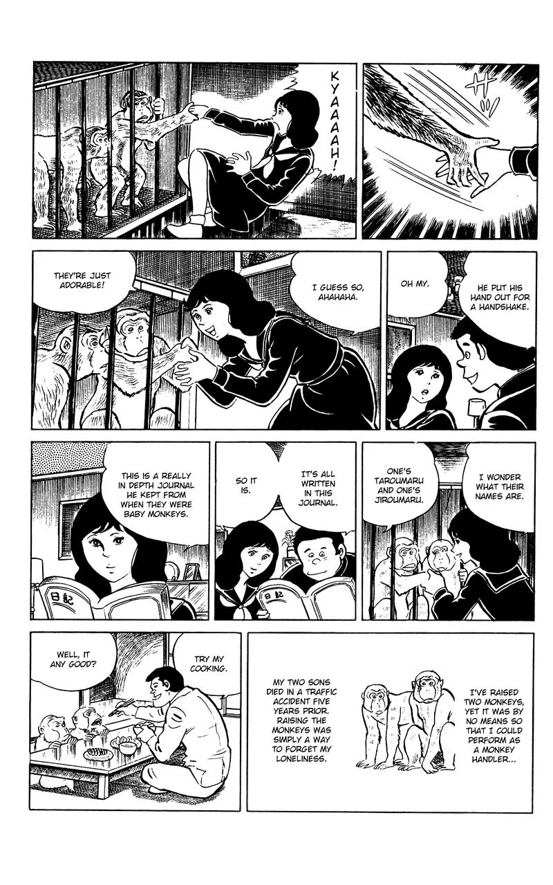Eko Eko Azaraku Chapter 86 page 9