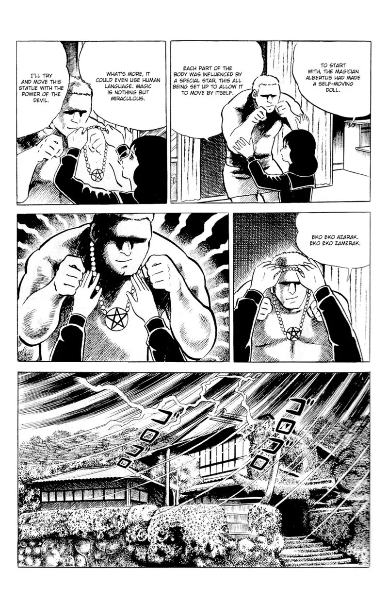 Eko Eko Azaraku Chapter 87 page 10
